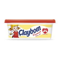 Claybom Margarina Pote 250g | Caixa com 24 Unidades - Cod. 17891515901063