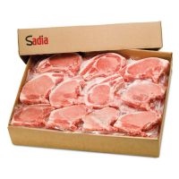 Carne Congelada de Suino com Osso Bisteca Interfolhado Sadia| Caixa com 10kg | 1 unidades - Cod. 17893000018768