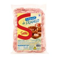 Linguiça de Frango Sadia 5kg|Caixa com 15kg | 3 unidades - Cod. 17893000024004