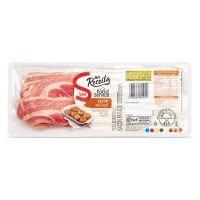 Bacon Fatiado Sadia 750g|Caixa com 4,5kg | 6 unidades - Cod. 17893000521329