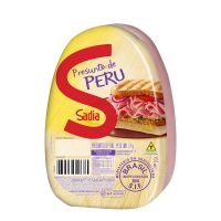 Presunto de Peru Cozido Sadia 3,45kg | Caixa com 2 Unidades - Cod. 17893000710303