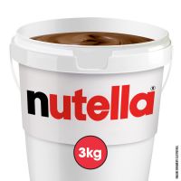 Nutella Creme de Avelã com Cacau Balde 3kg - Cod. 7898024397267