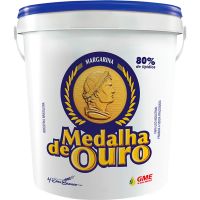 Margarina Medalha de Ouro 80% de Lípidios Balde 3kg - Cod. 7891152500899