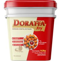 Gordura Vegetal Doratta Fry Palma Balde 14,5kg - Cod. 7898354671969