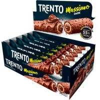 Chocolate Peccin Trento Massimo Dark 30g Display com 16 Unidades | Caixa com 8 Displays - Cod. 7896306621239C8