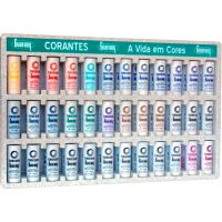 Corante Guarany Tinge Cor Cores Sortidas Display com 72 Unidades | Caixa com 72 Displays - Cod. 7891988000440C72