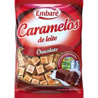 Caramelo Embaré Chocolate 660g | Caixa com 18 Unidades - Cod. 7896259417330C18