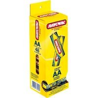 Pilha Rayovac Amarelinha AA Com 48 Unidades | Caixa com 28 Unidades - Cod. 7896009760099C28