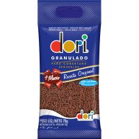 Chocolate Granulado Dori 70g | Caixa com 30 Unidades - Cod. 7896058501568C30