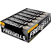 Drops Freegells Extra Forte Display com 12 Unidades | Caixa com 36 Displays - Cod. 7891151039789C36
