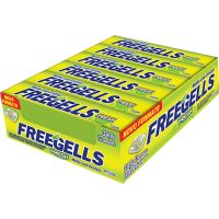 Drops Freegells Fresh Melão com Cristais Display com 12 Unidades | Caixa com 36 Displays - Cod. 7891151039642C36