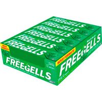 Drops Freegells Menta Display com 12 Unidades | Caixa com 36 Displays - Cod. 7891151039802C36