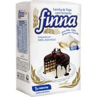 Farinha de Trigo Finna com Fermento 1kg - Cod. 17896090082084