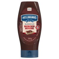 Ketchup Squeeze Hellmann's Barbecue 380g - Cod. 7891150058675