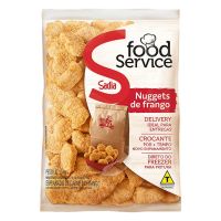 Nuggets de Frango Extra Crocante Food Service Sadia 1,5kg | Caixa com 4 Unidades - Cod. 17891515571280