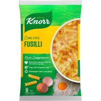Macarrão Knorr Massa com Ovos Fusilli 500g | Caixa com 20 Unidades - Cod. 37891150062369C20