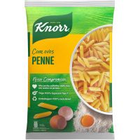Macarrão Knorr Massa com Ovos Penne 500g | Caixa com 20 Unidades - Cod. 37891150062390C20