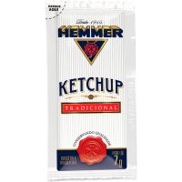 Ketchup Hemmer Sachê 7g | Caixa com 190 Unidades - Cod. 17891031409753