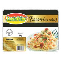 Bacon Lactofrios em Cubos 1kg - Cod. 7898913656680