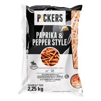 Batata Congelada McCain Pickers Paprika e Pepper Style 2,25kg - Cod. 7896105800866