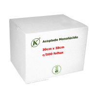 Papel para Lanche Kambé Acoplado Monolúcido 30X38cm Pacote com 400 unidades - Cod. 7908104752074