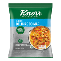 Knorr Caldo Delícias do Mar Bag 1.01kg - Cod. 7891150087262