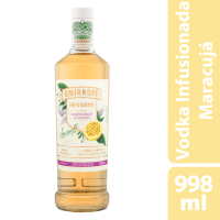Vodka Smirnoff Infusions Passionfruit & Jasmine 998ml - Cod. 7893218003733