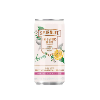 Vodka Smirnoff Infusions Spritz Passionfruit & Jasmine 269ml - Cod. 7893218003801C6