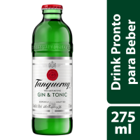 Gin & Tonic Tanqueray London Dry 275ml - Cod. 7893218003757