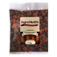 Uva Passa Preta Agronutts Sem Semente Pacote 1kg - Cod. 7908206602420