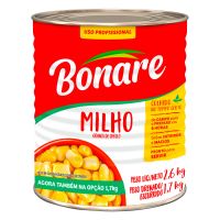Milho Verde Bonare Lata 1,7kg - Cod. 7899659900822