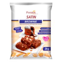 Mistura para Bolo Puratos Satin Brownie 2kg - Cod. 5410687130764