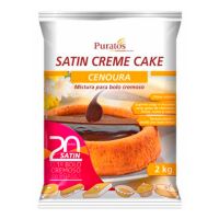 Mistura para Bolo Puratos Satin Creme Cake Cenoura 2kg - Cod. 7898215602040
