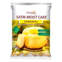Mistura para Bolo Puratos Satin Moist Cake Pamonha 2kg - Cod. 5410687144235