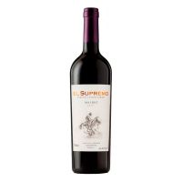 Vinho Argentino El Supremo Malbec Tinto 750ml - Cod. 7790036973722