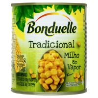 Milho em Conserva Bonduelle Tradicional 170g - Cod. 3083681080803