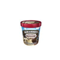 Sorvete Ben&Jerry's Cookies&Cream Cheesecake core | Caixa com 8 Unidades - Cod. 76840003334C8