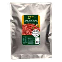Carne Seca Vapza  Curada Cozida e Desfiada com Sal Pacote 1kg - Cod. 7897122604741