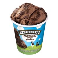 Sorvete Ben&Jerry's Chocolate Fudge Brownie 458ml | Caixa com 8 Unidades - Cod. 76840376308C8