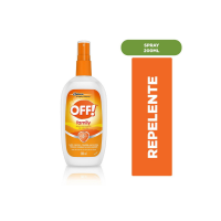 Off! Family Repelente De Insetos Spray - Cod. 7894650130087