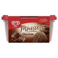 Sorvete Kibon Mousse Chocolate 1,3L | Caixa Com 4 - Cod. 7891150055940C4