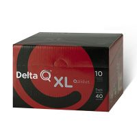 Café Delta Q XL Qalidus Intensidade 10 - Caixa com 40 cápsulas - Cod. 5601082048291