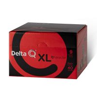 Café Delta Q XL Qharacter Intensidade 9 - Caixa com 40 cápsulas - Cod. 5601082048307