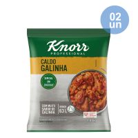 Combo - Compre 2 unidades de Caldo de Galinha Knorr 1,01kg e ganhe 8% de desconto - Cod. C47904