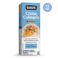Creme Culinário Daus - 12 Unidades - Cod. C47933