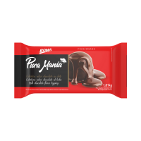Cobertura de Chocolate em Barra Pura Mania ao Leite 1,01kg - Cod. 7896466220051