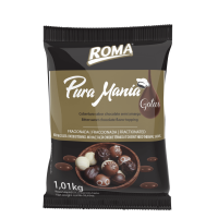 Cobertura de Chocolate em Gotas Pura Mania Semi Amargo 1,01kg - Cod. 7896466221614