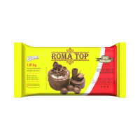 Cobertura de Chocolate em Barra Roma Top ao Leite 1,01kg - Cod. 7896466203429