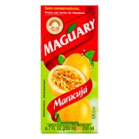 Suco Pronto Maguary Maracujá Tetra Pak 200ml - Cod. 7896000594068