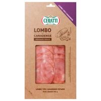 Lombo Suíno Ceratti Canadense Fatiado 100g - Cod. 7898618520859